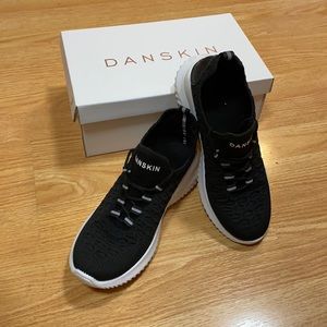 Black DANSKIN Sneakers